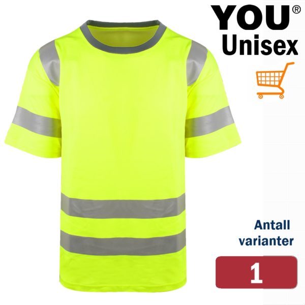 4602 VARBERG Unisex HI-VI t-skjorte