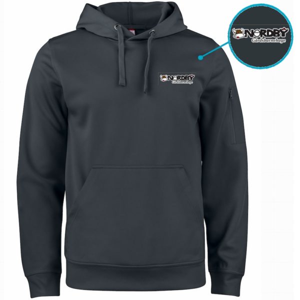 Basic Active Hoody (U) glatt