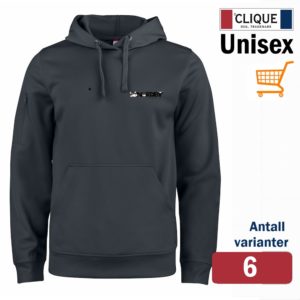 Basic Active Hoody glatt