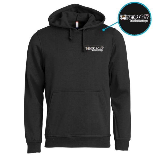 Basic Hoody Flosset (U)