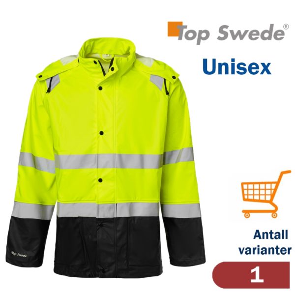 180 Rain Jacket Hi-Vis