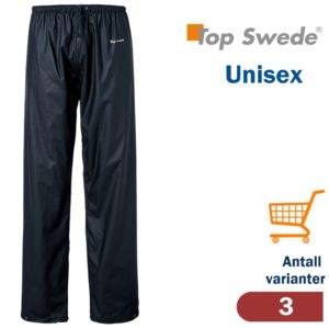 2295 Rain Trousers Navy og Hi-vis