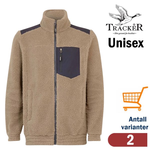 4082 TEDDY FLEECE JACKET