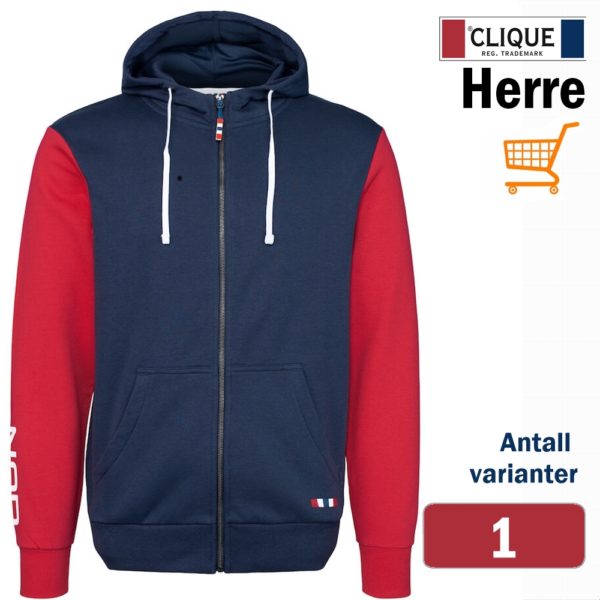 NOR Classic FZ Hoody M