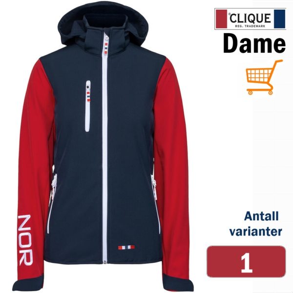NOR Hoody Softshell Jacket W
