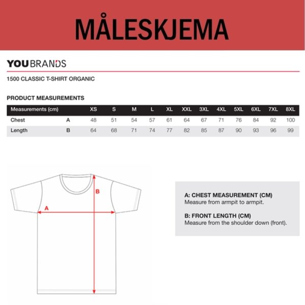 1500 Classic T-Shirt - Bilde 2