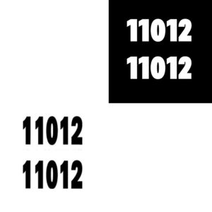 NB - Medlemsnummer til Bobilen