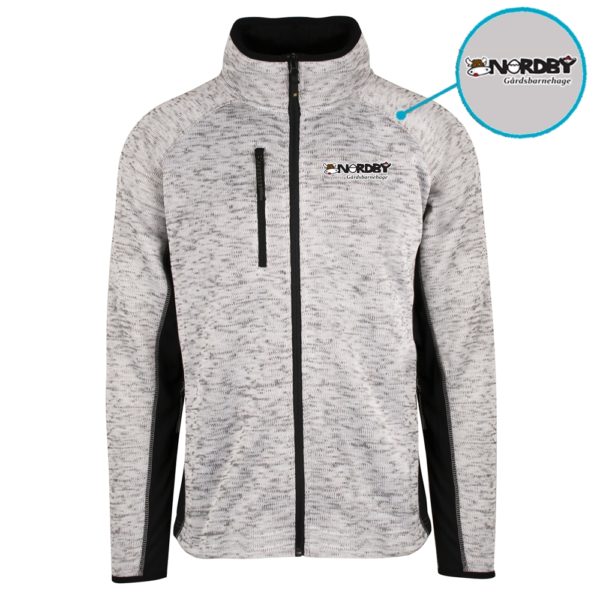 N86I ESSENTIAL strikket Fleece (U)