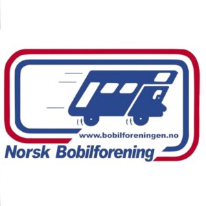 NB - Logo bak til Bobilen