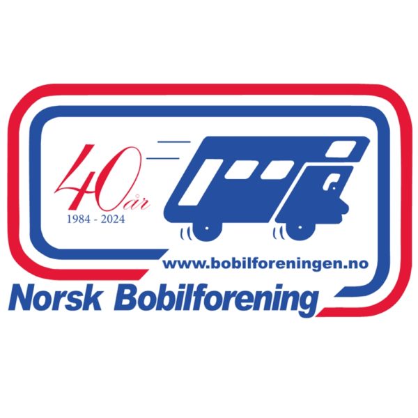 NB - Logo bak til Bobilen