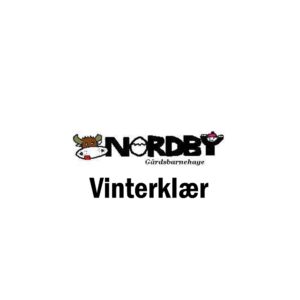 Nordby Gårdsbarnehage Vinterklær