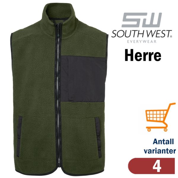 Seth Fleece Man