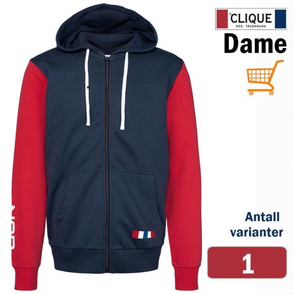 NOR Classic FZ Hoody W