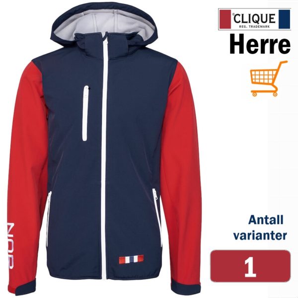 NOR Hoody Softshell Jacket M