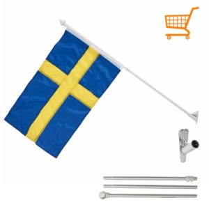Balkongflagg Sverige