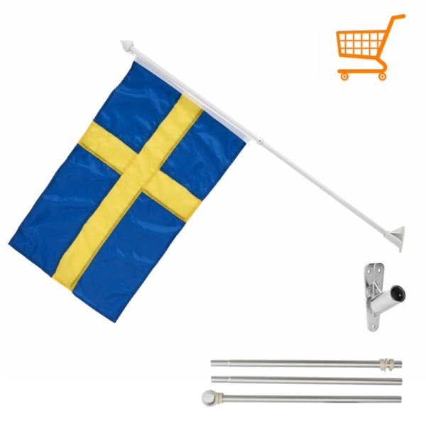 Balkongflagg Sverige