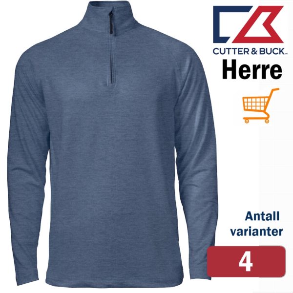 Coos Bay Half Zip Men