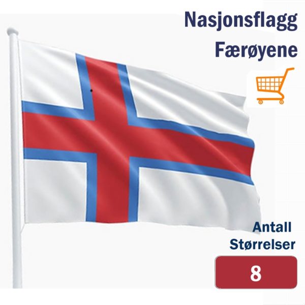 Færøyske Flagg