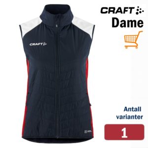 NOR ADV Nordic Ski Club Vest W