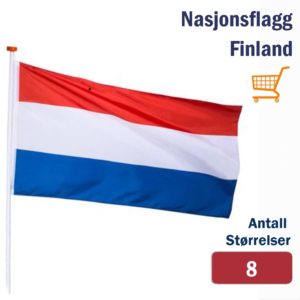 Nederlandske Flagg