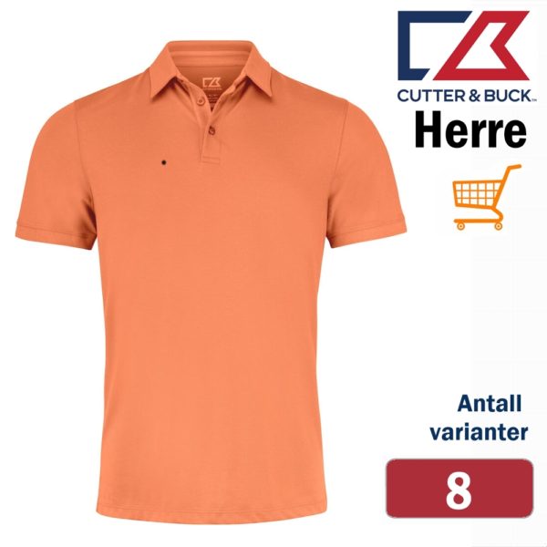 Oceanside Stretch Polo Men