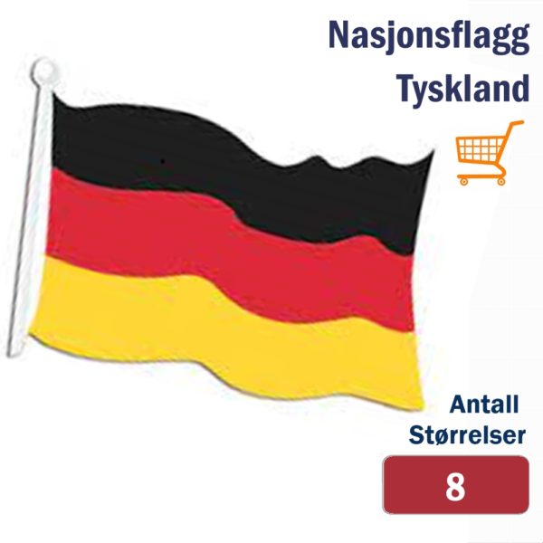 Tysk Flagg