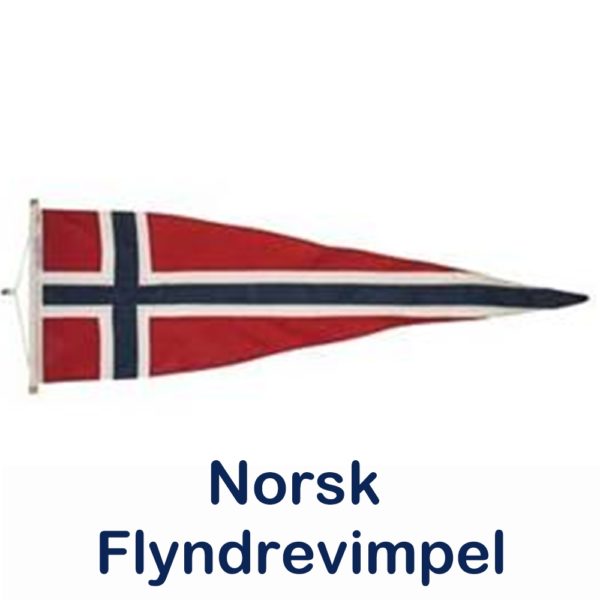 Norsk Korsvimpel Flyndre