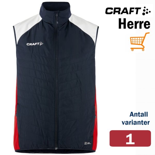 NOR ADV Nordic Ski Club Vest M