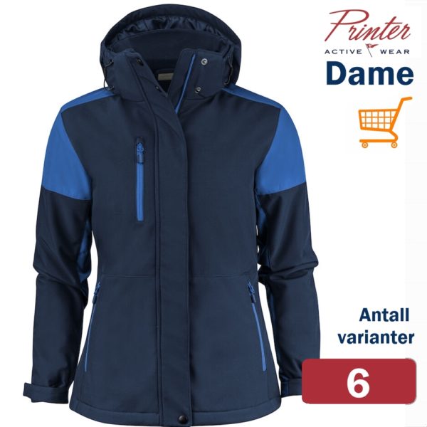 Prime Padded Softshell Lady