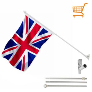 Balkongflagg Storbritania (Union Jack)