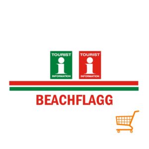 Turistkontor Beachflagg