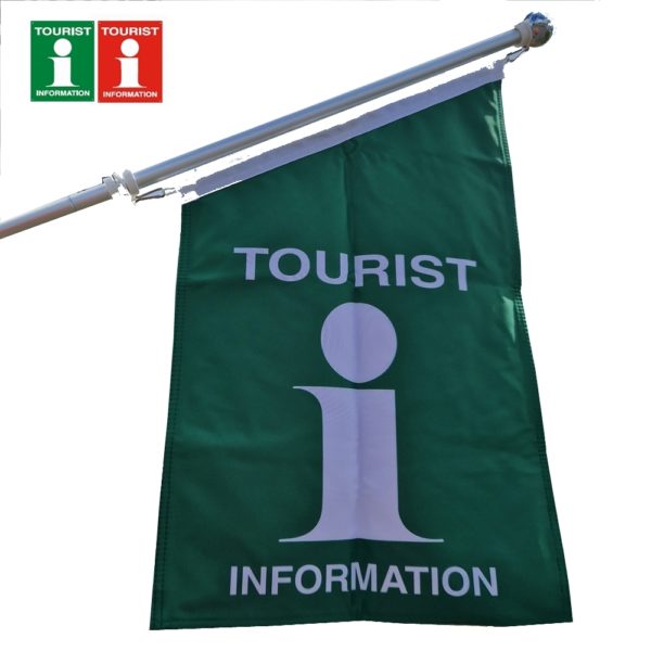 Turistkontor Fasadeflagg