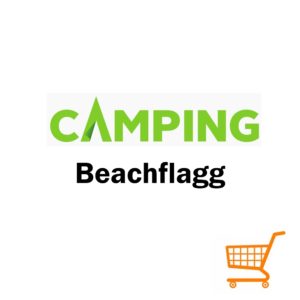 Beachflagg Camping