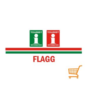 Turistkontor Flagg