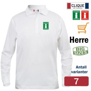 POLO HERRE - Lang arm