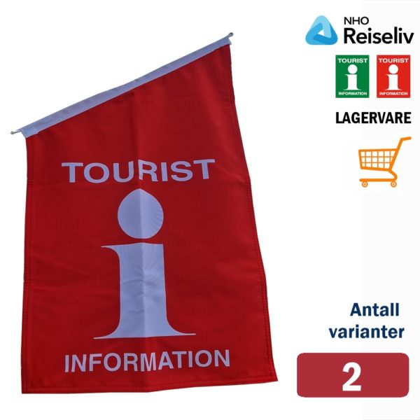Turistkontor Balkongflagg
