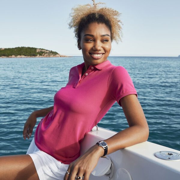 NBCC POLO DAME STRETCH Premium - Bilde 2