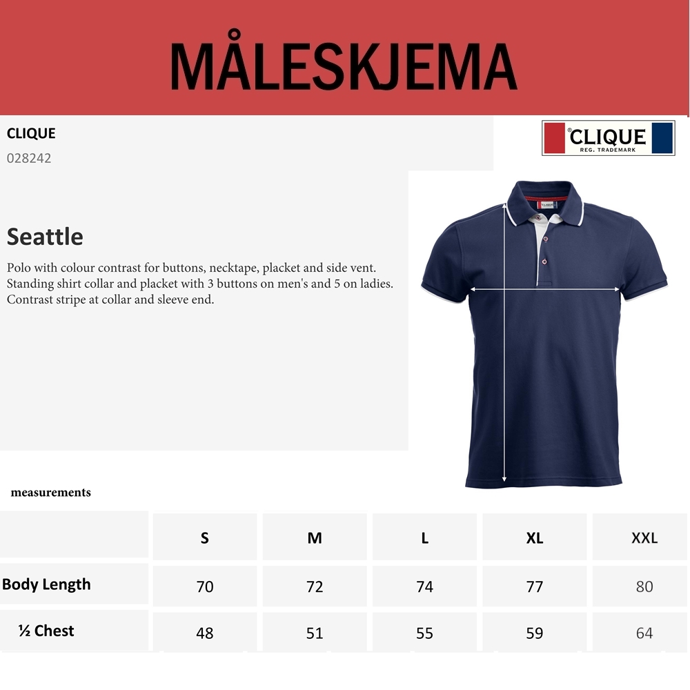 NBCC POLO HERRE flerfarge - Bilde 4