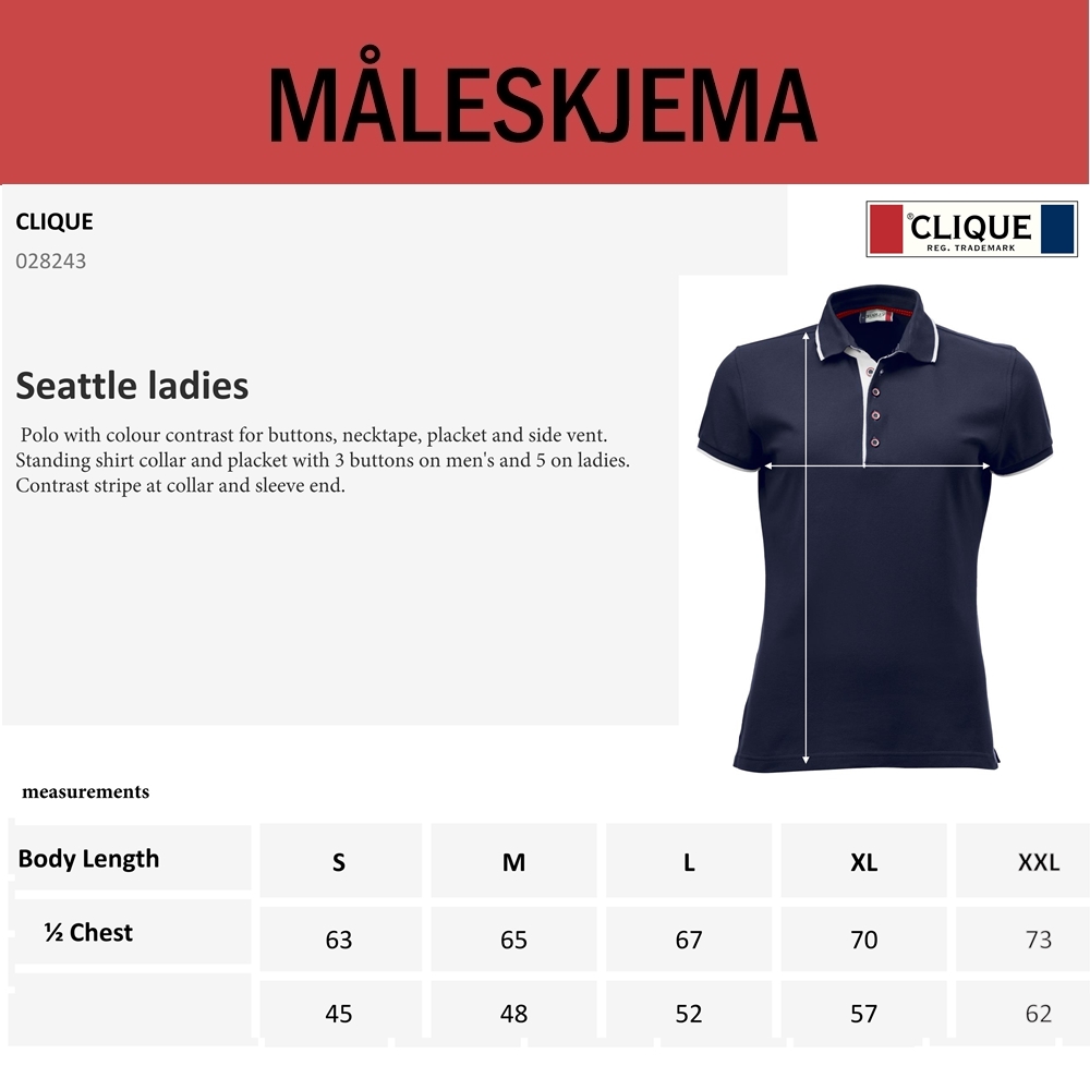 NBCC POLO DAME flerfarge - Bilde 4