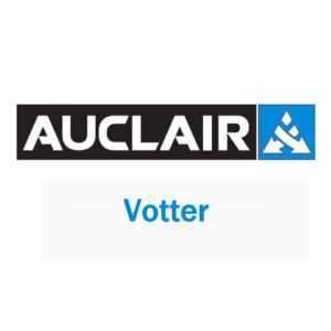 Auclair votter