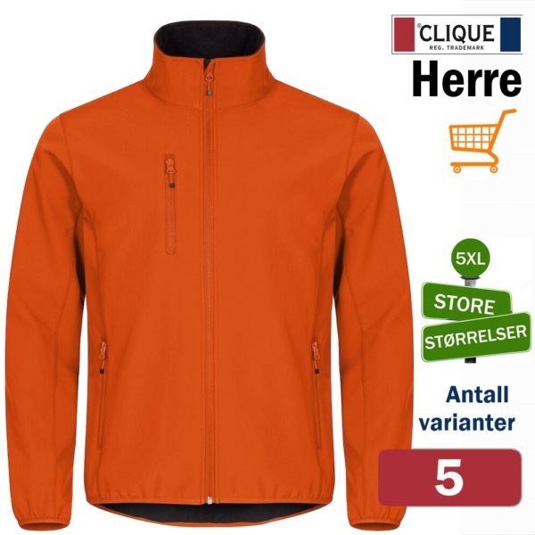 Classic Softshell Jacket