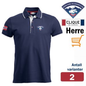 NBCC POLO HERRE flerfarge