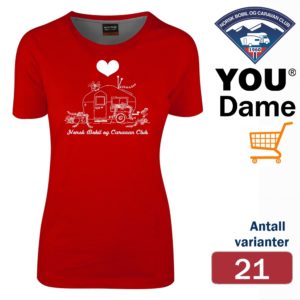 NBCC PRO T-skjorte Dame
