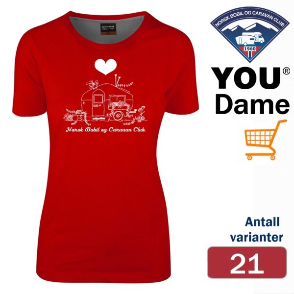 NBCC PRO T-skjorte Dame