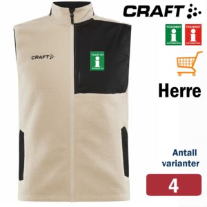 Turistkontor Pile Fleece Vest M