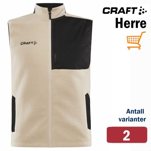 ADV Explore Pile Fleece Vest M