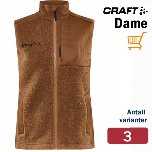 ADV Explore Pile Fleece Vest W