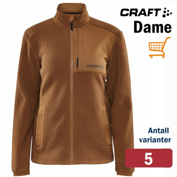 ADV Explore Pile Fleece Jacket W