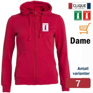 Hettegenser Dame Turistkontor