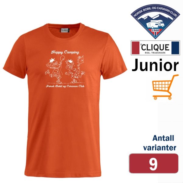 T Skjorte JUNIOR